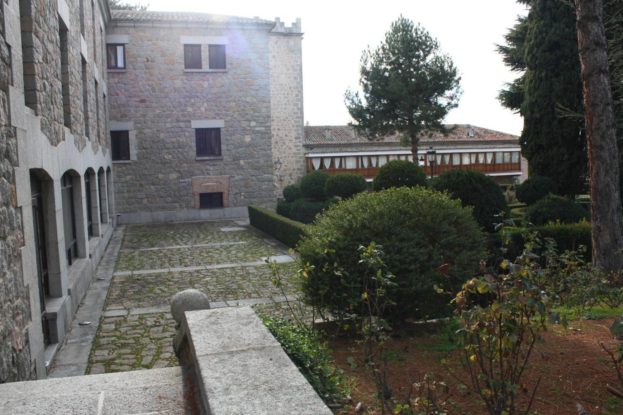 Parador De Ávila Zewnętrze zdjęcie