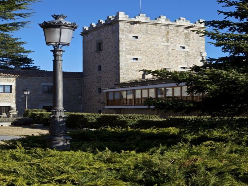 Parador De Ávila Zewnętrze zdjęcie
