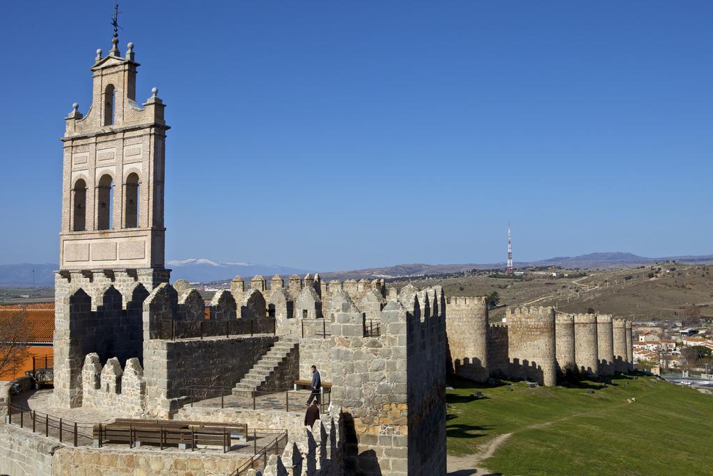 Parador De Ávila Zewnętrze zdjęcie